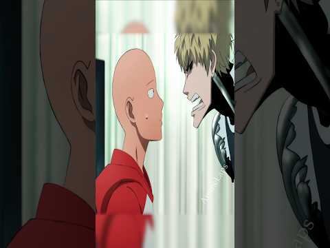 Genos’ Most Savage Moment Against Saitama!? #anime