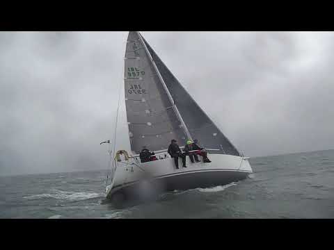 North Sails Upwind Video Day 1 HYC Spring Warmer 2018