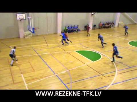 10.11.2010. Контрольная игра: TFK RĒZEKNE/ROBEŽSARDZE - ŠELLAT (Резекне)