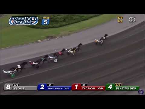 NJSS 2yo Fillies Trot Final - Eloise