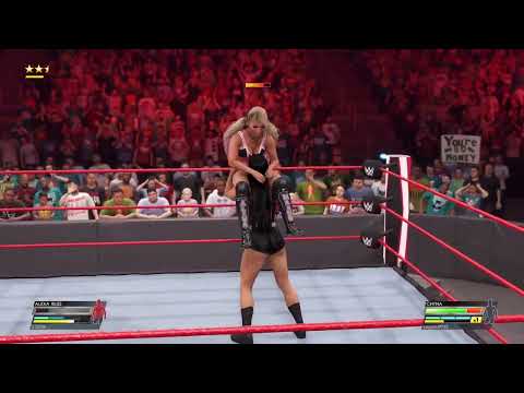 WWE 2K22 - Chyna vs Alexa Bliss Online Epic Gameplay