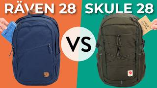 Fjallraven Raven 28 vs Skule 28 Explained in 5 Minutes