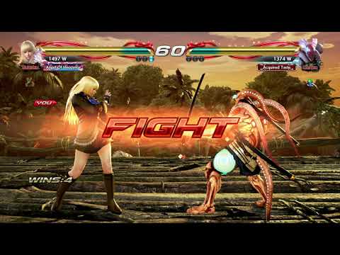 TEKKEN 7 Lili vs Yoshimitsu