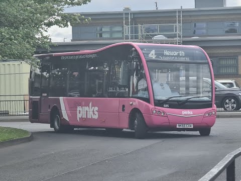 Go North East Optare Solo SR 685 Route 4