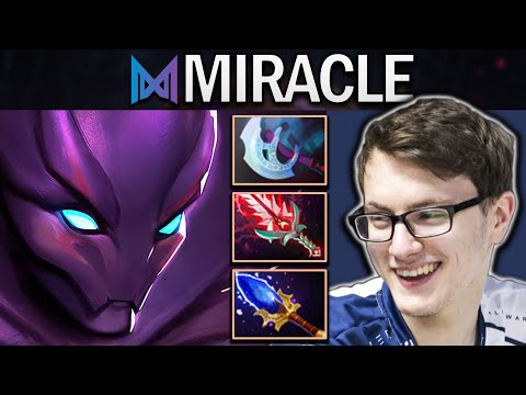 Spectre Dota 2 Gameplay Miracle with 20 Kills and Manta