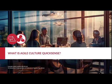 Agile Culture Scan: A Conversation between Beth, Dave Snowden & Luxshan Ratnavari