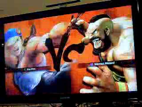 Ah Chow (Zangief) vs Chuan (Yun)
