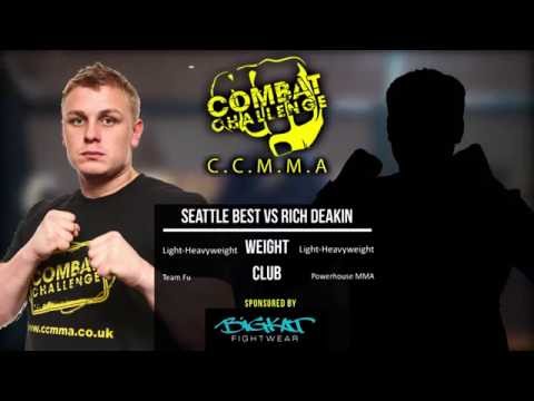 Combat Challenge West Midlands 5: Seattle Best vs Rich Deakin