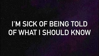 Grace VanderWaal - Sick of Being Told (with lyrics)