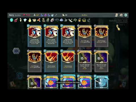 Slay the Spire - Daily Challenge 05/29/24 - Act 3 Boss, Turn 1