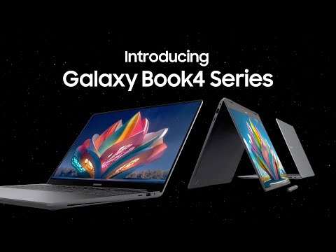 Introducing Galaxy Book4 Series | Samsung