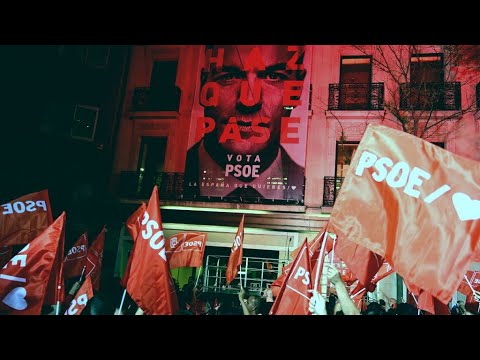 إسبانيا الاشتراكيون يتصدرون نتائج الانتخابات التشريعية بدون تحقيق الأغلبية المطلقة