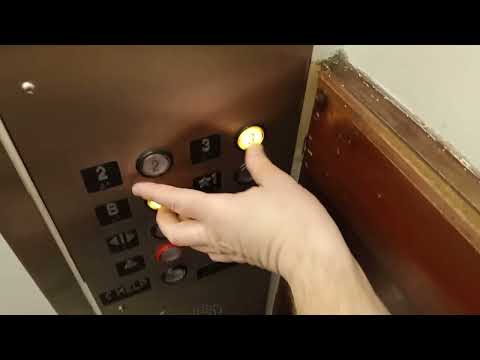 Otis Elevator Macy's (Formerly The Broadway) Biltmore Fashion Park Mall Phoenix, AZ w/ Errin