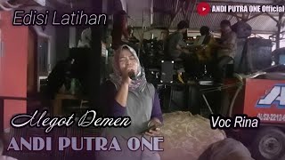 Download lagu ANDI PUTRA 1 Megot Demen Voc Rina Edisi Latihan Tgl 2 Mei 2021 mp3