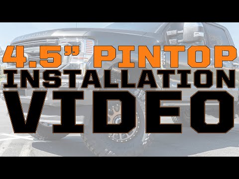 Restomod 101 - 2017+ 4.5" Carli Pintop Installation Video