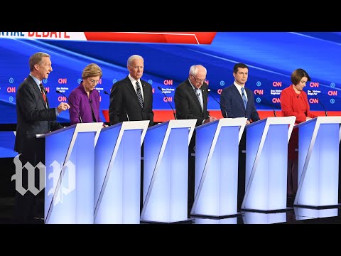Iran takes center stage at Democratic debate Iran takes center stage at Democratic debate