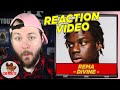 Rema - Divine | UK REACTION & ANALYSIS VIDEO // CUBREACTS