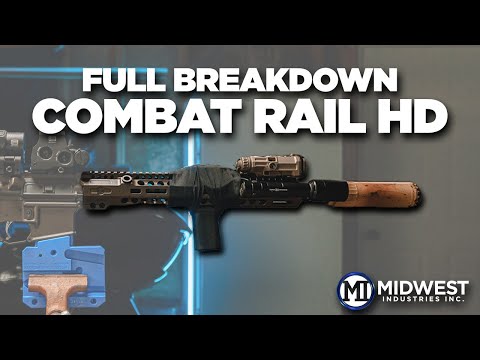 Night Fighter AR-15 by Midwest Industries