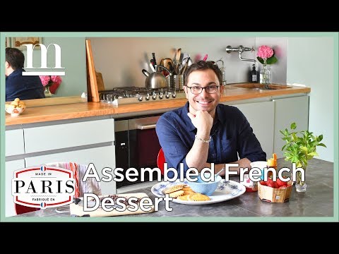 Assembled French Dessert with Fromage Blanc — Marc J. Sievers