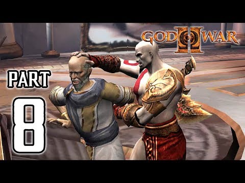 GOD OF WAR 2 HD Walkthrough PART 8 | No Commentary Gameplay @ 1080p (60ᶠᵖˢ) HD ✔