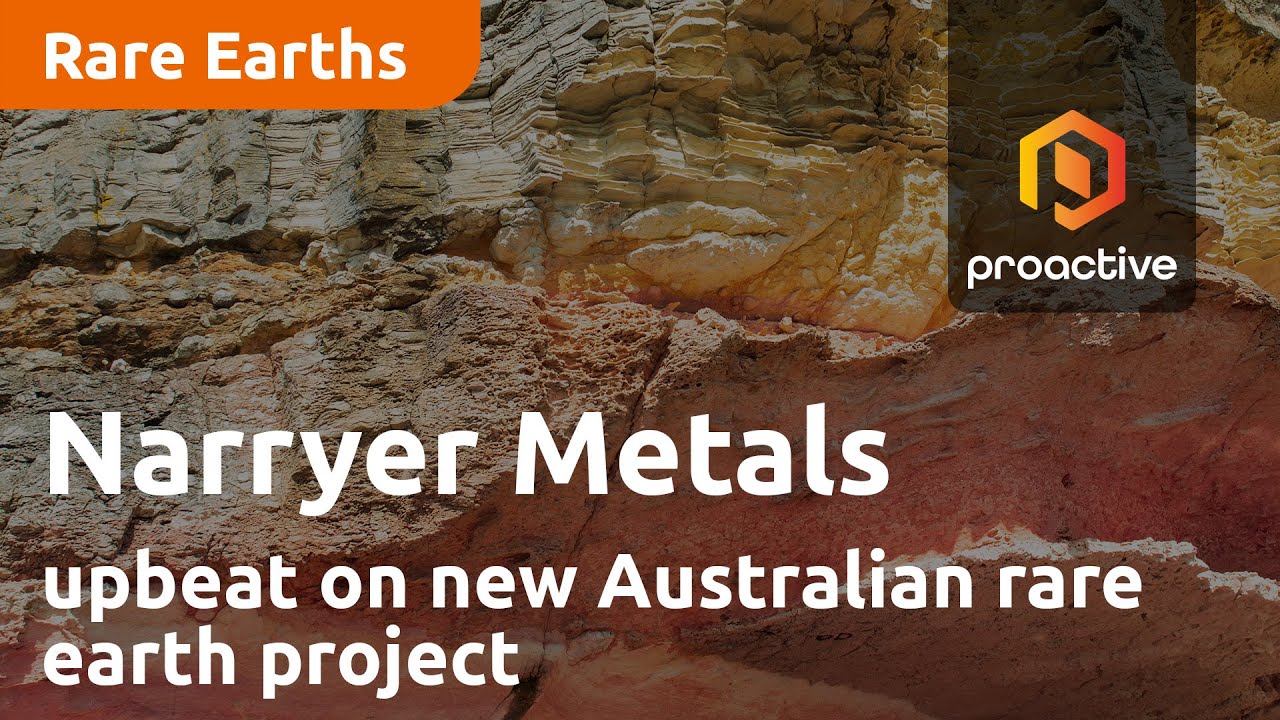 Narryer Metals MD upbeat on new Australian rare earth project