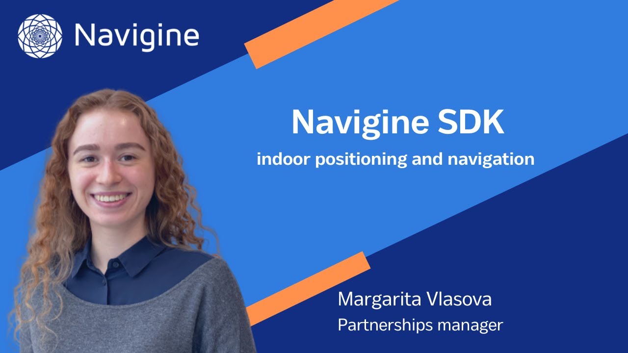 Navigine SDK  demo video