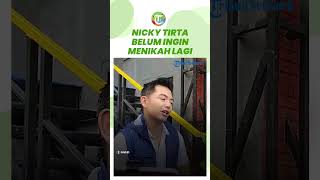 Betah Jadi Duda dengan Anak Satu, Nicky Tirta Akui Belum Ingin Menikah Lagi, Mengapa?