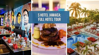 S Hotel Jamaica full tour | All-inclusive boutique hotel in Montego Bay