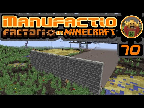 Jim in Manufactio Minecraft E70 - POLLUTION EATING MONSTER MACHINE!