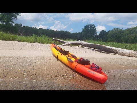 Review of Perception Rambler Tandem 13.5 kayak