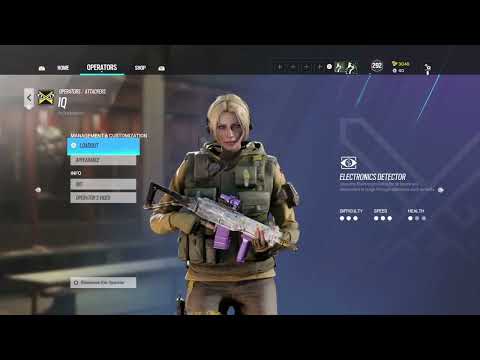 R6 Glacier account ps4 for sell 60$