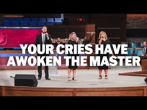 Your Cries Have Awoken The Master (LIVE) | Grace Brumley, Joseph Larson, and Martha Borg