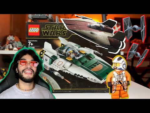 LEGO Star Wars Resistance A-Wing Starfighter | Explained!