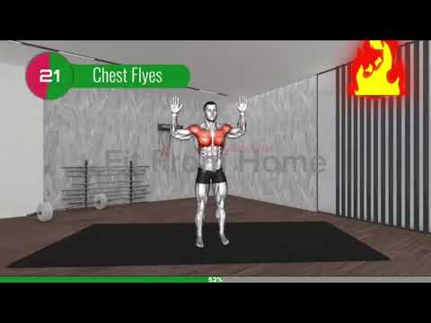 4Min Workout/Get Rio Of Chest Fat Man In 14 Days