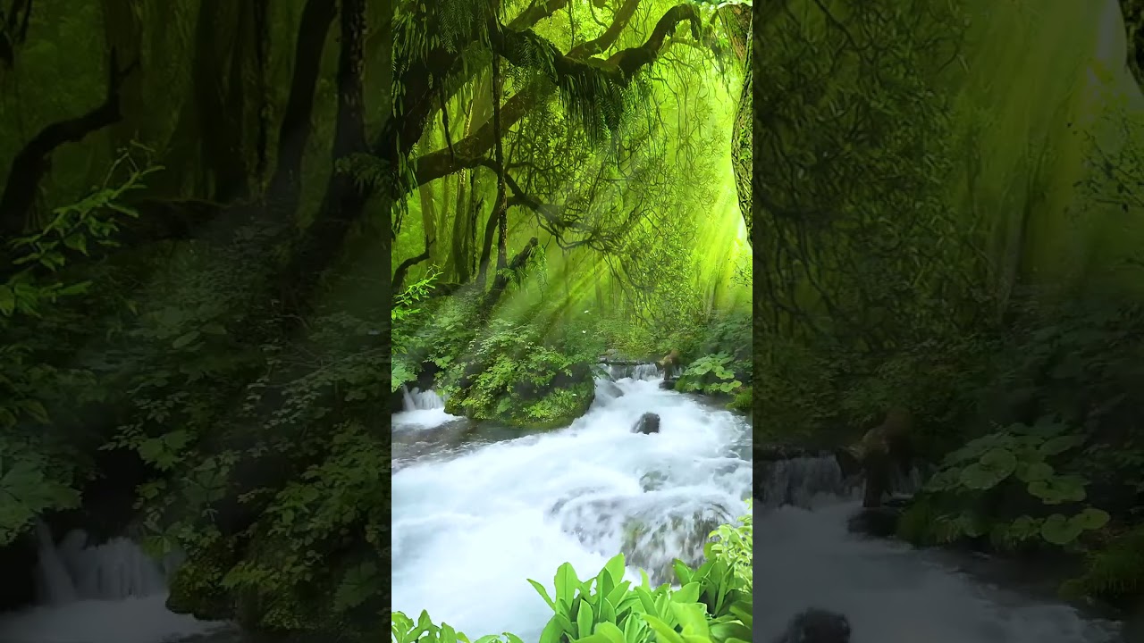 The Most Beautiful River Flowing View | The Most Beautiful River Flowing Seen in the World