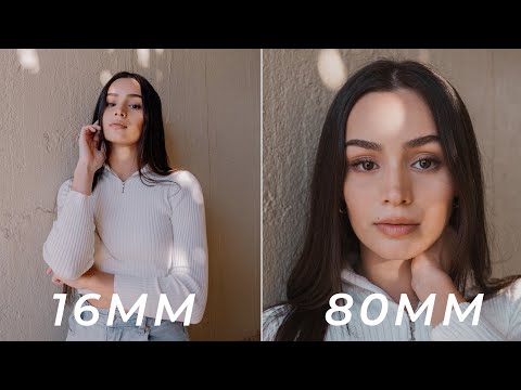 Fujifilm 16-80MM F4 | XT4 Portrait Photoshoot BTS