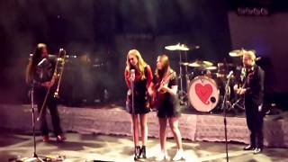 "Hem Of Her Dress" - First Aid Kit @ Roundhouse, London 02 Mar 2018.
