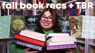 Cozy Books to Read This Fall + Fall Reading Plans (classics, fantasy, mystery, & more book recs!) 🍂🍄