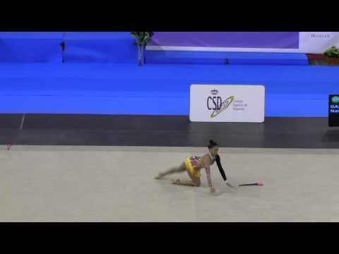 NATALIA GARCIA TIMOFEVA Mazas - CTO ESPAÑA GRANADA 2014