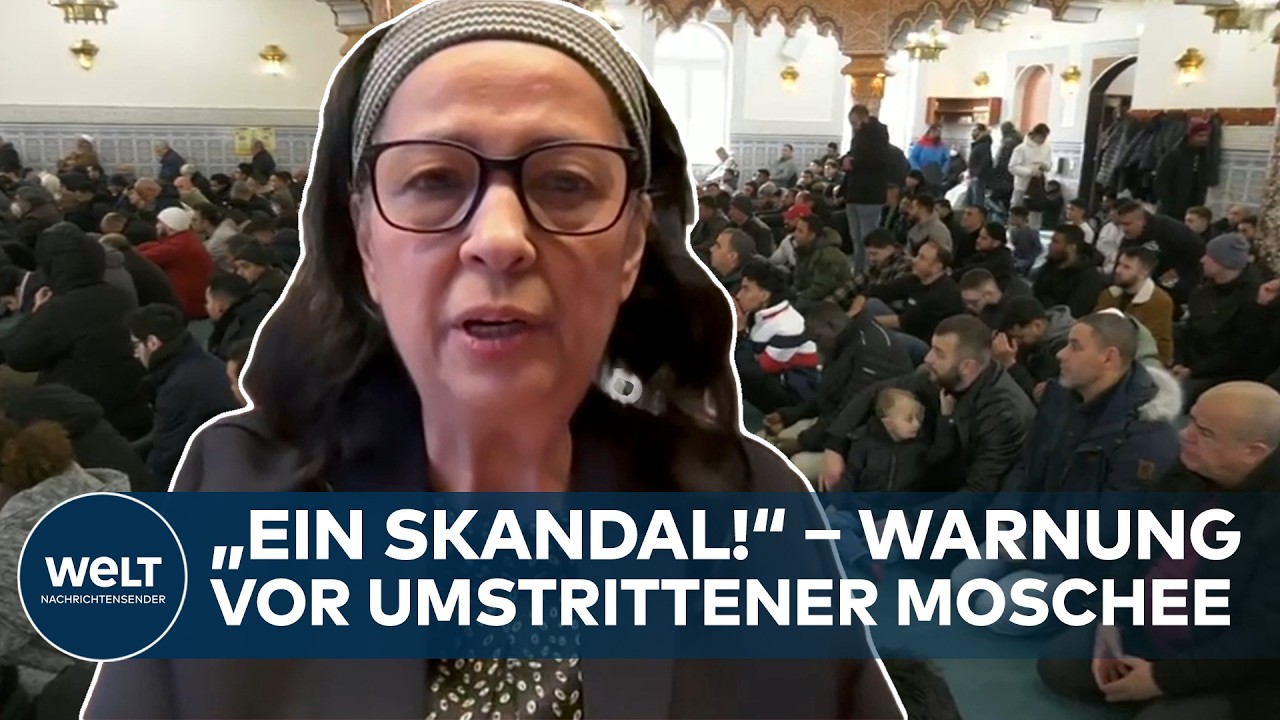 BERLIN: „Ein Skandal!“ – Seyran Ateş warnt vor umstrittener Moschee