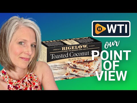 Bigelow Toasted Coconut Almond Bark Tea - WTI product video review