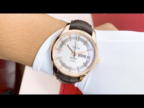 Revisão O.mega De Ville Hour Vision 41mm 43163412202001 Vàng Khối Hở Sườn