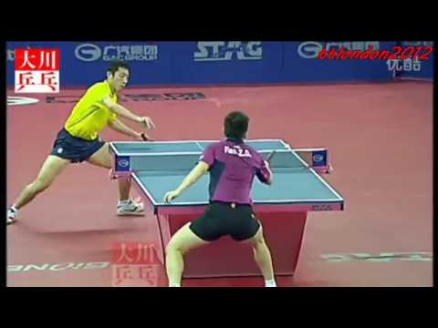Xu Xin vs Fan Zhendong Asian Cup 2015 Final