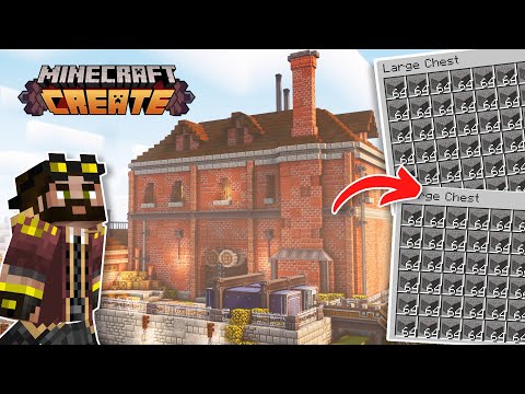 INSANE Gravel Factory in Minecraft?! 😱