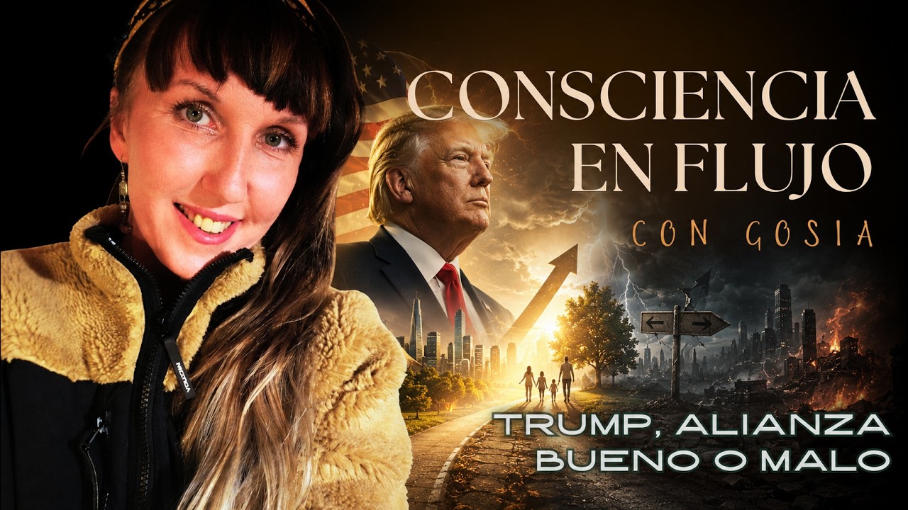 Trump y la "Alianza": ¿Sombreros Negros, Sombreros Blancos? - Consciencia en Flujo con Gosia 1