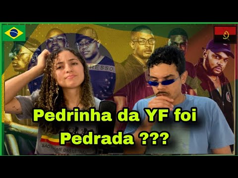 Brasileiros Reagindo a Young Family - Pedrinha Feat. Braulio ZP [ TRAP ANGOLA ] 🇦🇴🔥