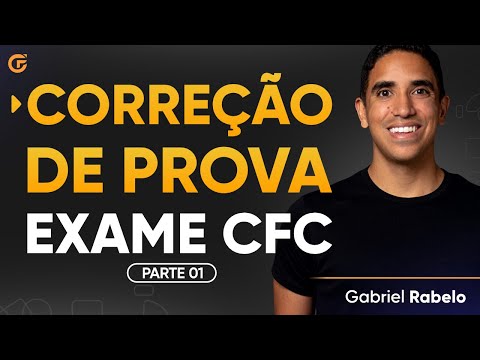 EXAME CFC 2023.1: CORREÇÃO DA PROVA