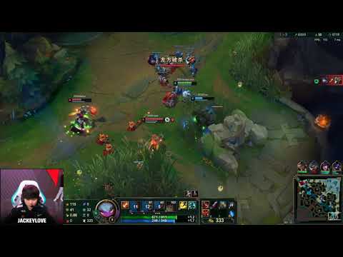 [JackeyLove Tristana POV vs Viper Aphelios] LPL Spring 2021 - EDward Gaming vs TOP Esports - Game 3