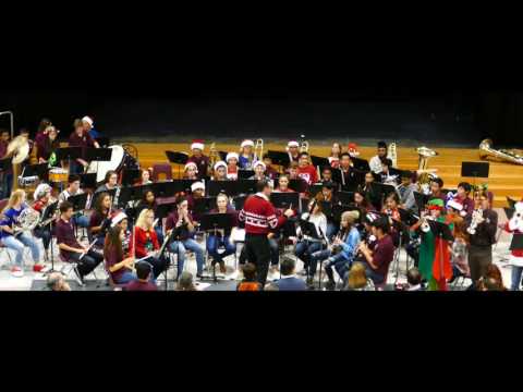 2016 CRHS Wind Ensemble Winter Concert