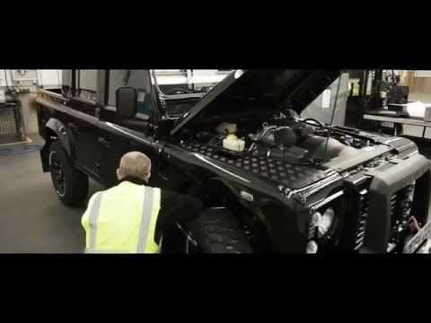 Thumbnail for Rugby World Cup 2015 Defender Is Built by Land Rover’s Special Vehicle Operations Team | AutoMotoTV by Special Vehicle Operations